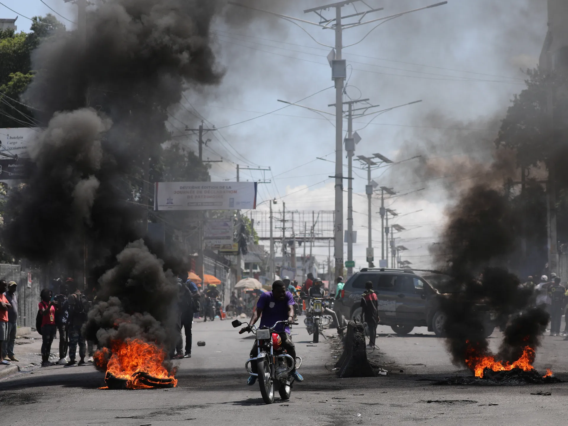 Haiti'de Anarşi