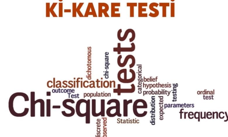 Ki-Kare Testi Hakkında Bilgi