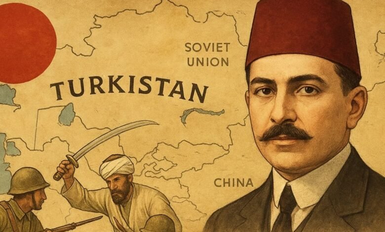 Japonya'nın Türkistan Projesi ve Şehzade Abdülkerim Efendi